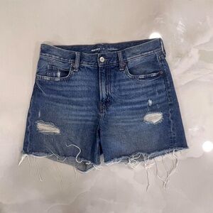 Old Navy Distressed Blue Jean Shorts